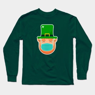 St. Patrick using masks Long Sleeve T-Shirt